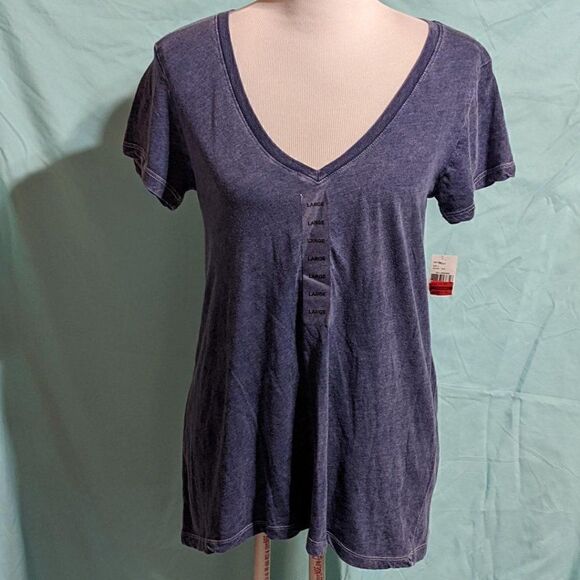 🆕NWT COLD CRUSH BLUE SHORT SLEEVE TEE SHIRT - LARGE - Picture 1 of 5